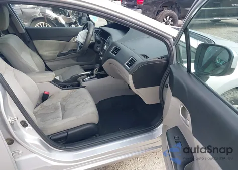 2015 Honda Civic Lx из США, поврежденный, VIN 19XFB2F51FE112518